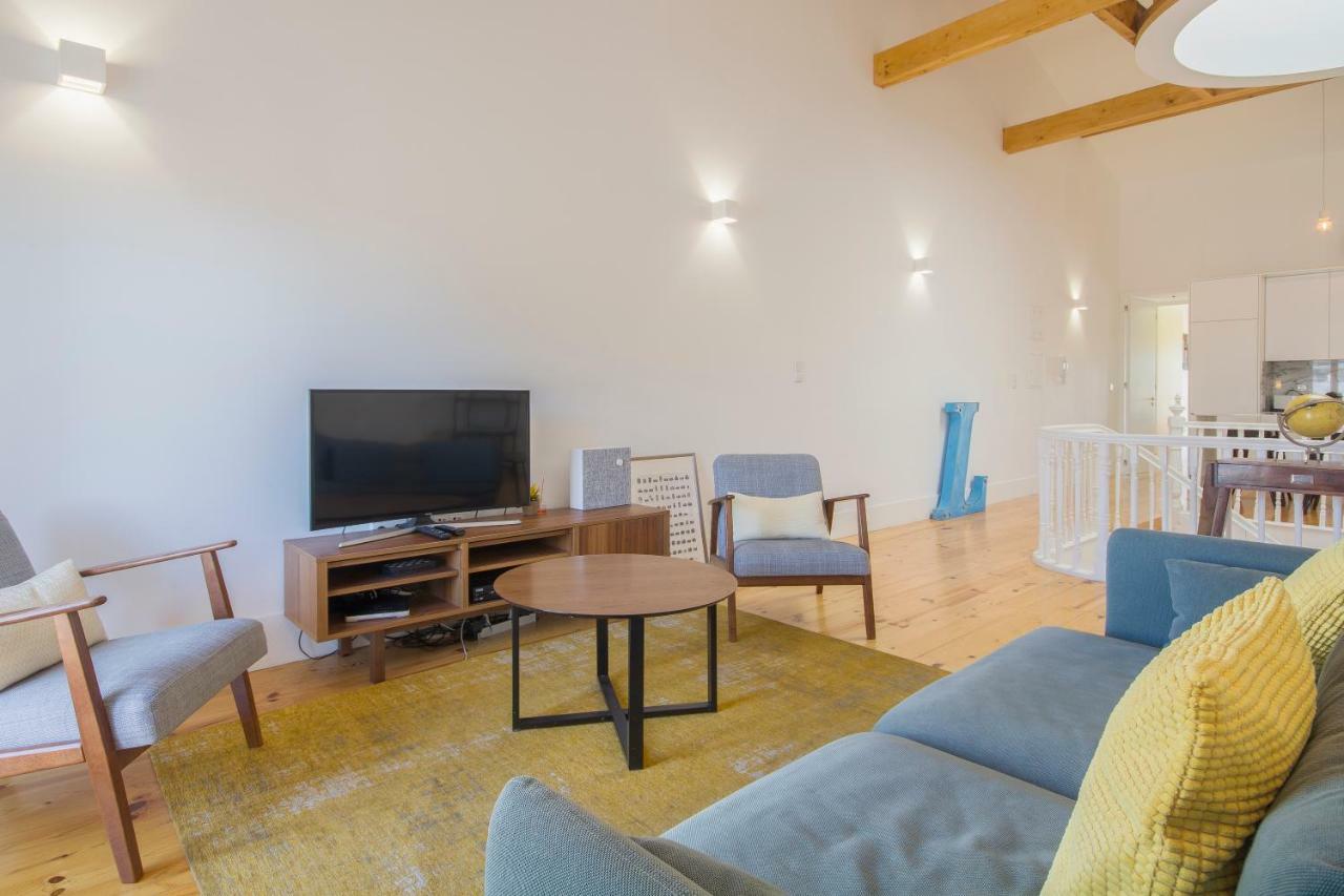 Loft D. Joao IV Lejlighed Porto Eksteriør billede